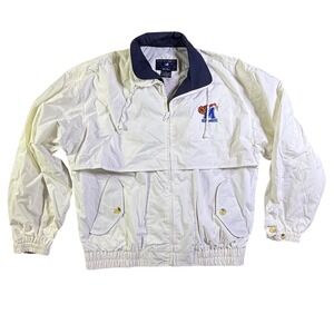 Port‎ Authority Memphis Rebounders Basketball Tiger Windbreaker Jacket M